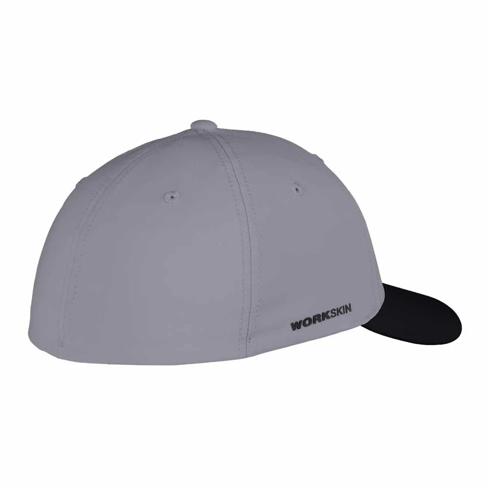 Milwaukee 507DG WORKSKIN  Performance Fitted Hat - Dark Gray - Toolusup
