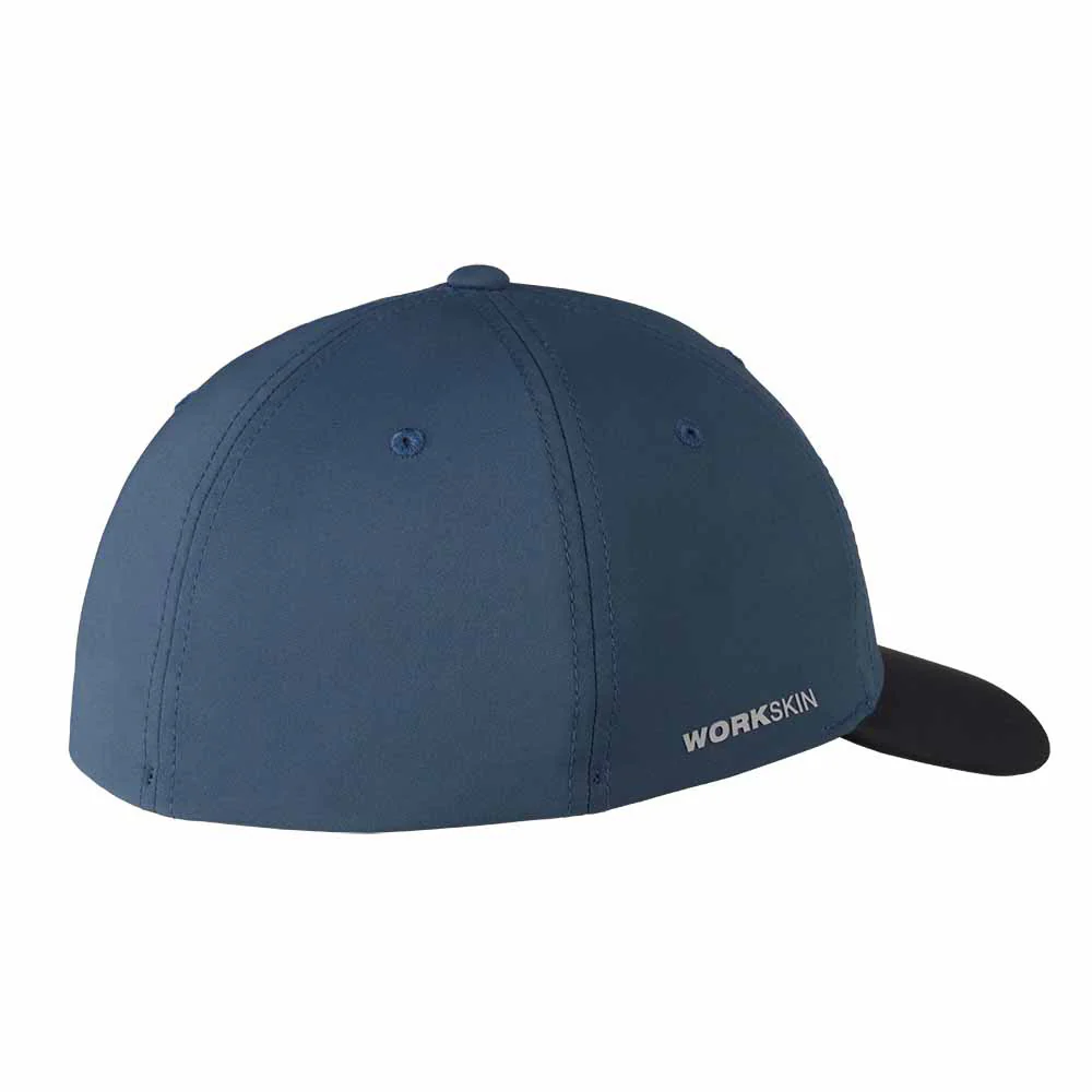 Milwaukee 507BL WORKSKIN  Performance Fitted Hat - Blue - Toolusup