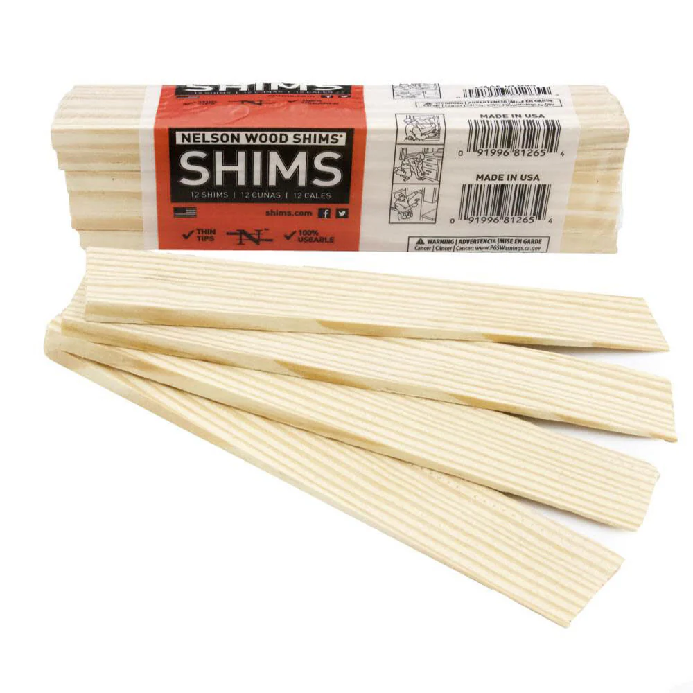 Nelson Wood Shims - Toolusup