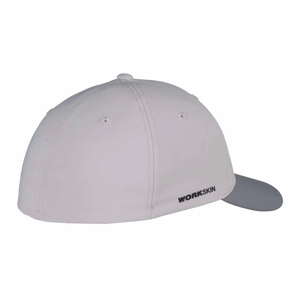 Milwaukee 507G WORKSKIN  Performance Fitted Hat - Gray - Toolusup