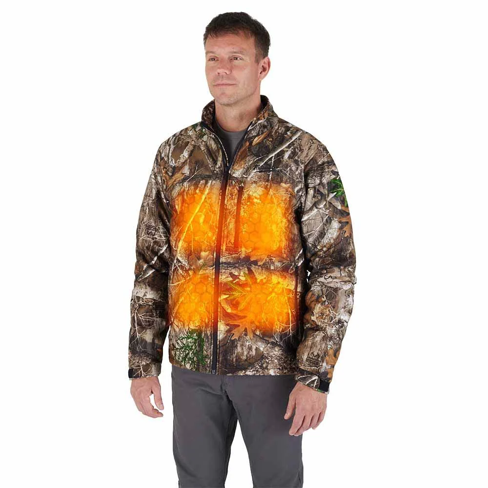 Milwaukee M101C-21 M12 Heated Camo Quietshell Jacket with (1) 3.0 Ah Battery and Charger - Toolusup